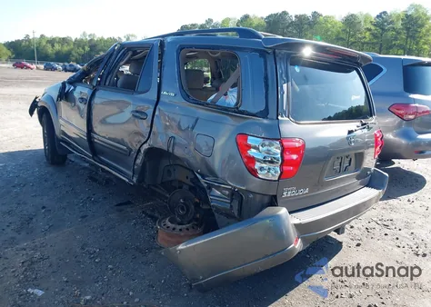 2003 Toyota Sequoia Limited V8 из США, поврежденный, VIN 5TDZT38A13S181365